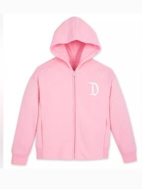 Disneyland Pink Graphic Hoodie